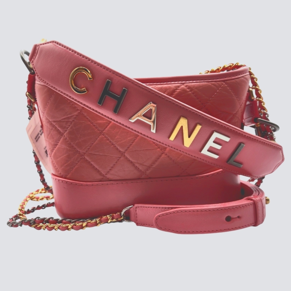 Chanel Quilted Gabrielle Hobo Shoulder Bag